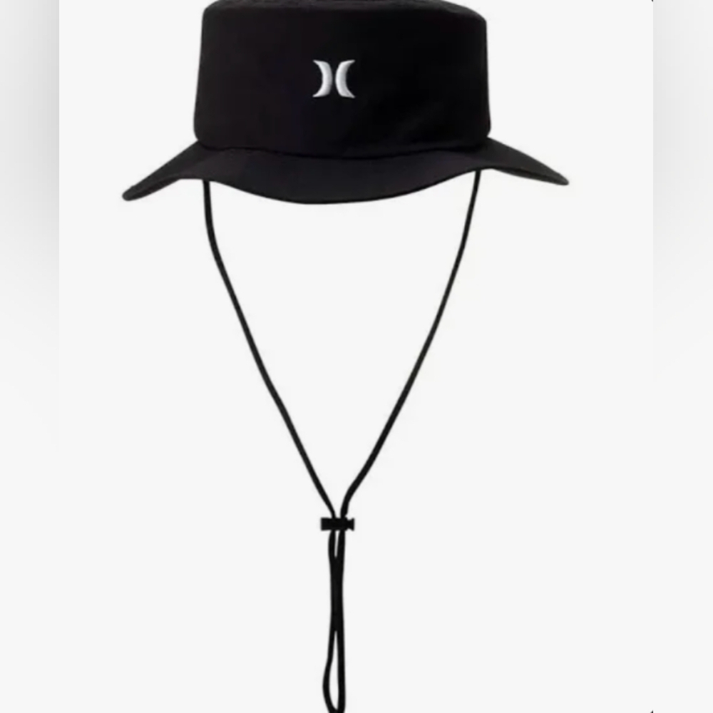 Hurley solid boonie hat size S-M